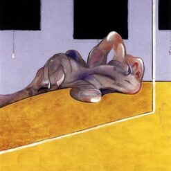 Custom Oil Painting - Francis Bacon 1971 Lying Figure in Mirror from Dafen Oil Painting Studio