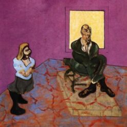 Man and Child by Francis Bacon (1963) – Custom Oil Painting Reproduction from Dafen Oil Painting Village Studio