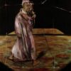 Francis Bacon Man Carrying a Child – 1956 Expressionist Genre Oil Painting, Custom Artwork 198x147 cm from Dafen Village Studio
