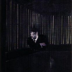 Francis Bacon Man in Blue I – 1954 Expressionist Portrait, Custom Oil Painting from Dafen Village Studio