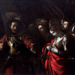 Custom Oil Painting of Caravaggio's 'Martyrdom of Saint Ursula' – Da Fen Oil Painting Village Studio