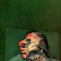 Miss Muriel Belcher by Francis Bacon (1959) – Custom Oil Painting Reproduction from Dafen Oil Painting Village Studio