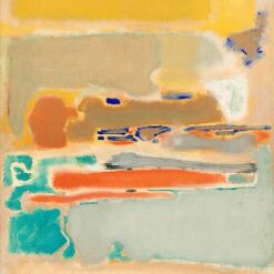 Abstract Expressionism Painting Inspired by Mark Rothko - Multiform, 1948 - Da Fen Village Studio Abstract Oil Art for Modern Home & Office Décor
