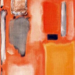 Abstract Expressionism Painting Inspired by Mark Rothko - No. 19, 1949 - Da Fen Village Studio Abstract Oil Art for Modern Home & Office Décor