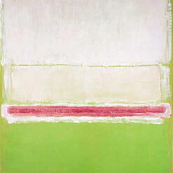 Color Field Painting Inspired by Mark Rothko - No. 2 (No. 7 and No. 2), c. 1951 - Da Fen Village Studio Abstract Mixed Media Art for Modern Home & Office Décor