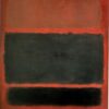 Color Field Painting Inspired by Mark Rothko - No. 20, 1957 - Da Fen Village Studio Abstract Oil Art for Modern Home & Office Décor