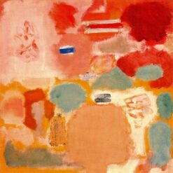Abstract Expressionism Painting Inspired by Mark Rothko - No. 21, 1949 - Da Fen Village Studio Abstract Oil Art for Modern Home & Office Décor
