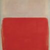 Color Field Painting Inspired by Mark Rothko - No. 3, 1953 - Da Fen Village Studio Abstract Oil Art for Modern Home & Gallery Décor