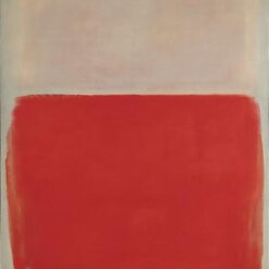 Color Field Painting Inspired by Mark Rothko - No. 3, 1953 - Da Fen Village Studio Abstract Oil Art for Modern Home & Gallery Décor