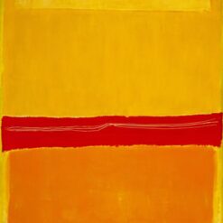 Color Field Painting Inspired by Mark Rothko - No. 5/No. 22, 1949-1950 - Da Fen Village Studio Abstract Oil Art for Modern Home & Office Décor