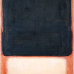 Color Field Painting Inspired by Mark Rothko - No. 7 (Dark Over Light), 1954 - Da Fen Village Studio Abstract Oil Art for Modern Home & Office Décor