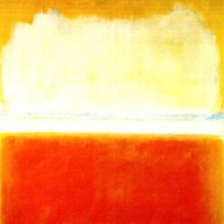 Color Field Painting Inspired by Mark Rothko - No. 8, 1952 - Da Fen Village Studio Abstract Oil Art for Modern Home & Office Décor