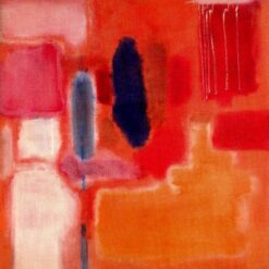 Abstract Expressionism Painting Inspired by Mark Rothko - No. 9, 1948 - Da Fen Village Studio Abstract Oil & Mixed Media Art for Modern Home & Office Décor