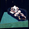 Figure in a Room by Francis Bacon (1962) – Custom Oil Painting Reproduction from Dafen Oil Painting Village Studio