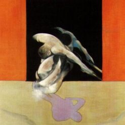 Custom Oil Painting - Francis Bacon 1978 Figure in Movement from Dafen Oil Painting Studio