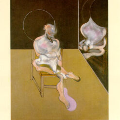 Custom Oil Painting - Francis Bacon 1983 Seated Figure (S. 5) from Dafen Oil Painting Studio