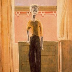Expressionist Portrait Inspired by Mark Rothko - Portrait (Untitled), 1939 - Da Fen Village Studio Abstract Oil Art for Modern Home & Office Décor