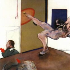 Custom Oil Painting - Francis Bacon 1978 Painting from Dafen Oil Painting Studio