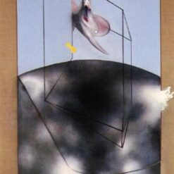 Custom Oil Painting - Francis Bacon 1985 Symbolic Painting from Dafen Oil Painting Studio
