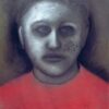Francis Bacon 1930 Portrait – Custom Expressionist Oil Painting, 40x32 cm from Dafen Oil Painting Village Studio