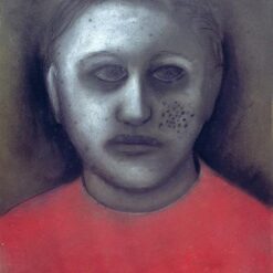 Francis Bacon 1930 Portrait – Custom Expressionist Oil Painting, 40x32 cm from Dafen Oil Painting Village Studio