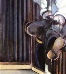 Custom Oil Painting - Francis Bacon 1975 Portrait of a Dwarf from Dafen Oil Painting Studio