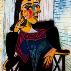Portrait of Dora Maar by Pablo Picasso – 1937 Surrealist Oil Painting, Custom Art from Dafen Village Studio