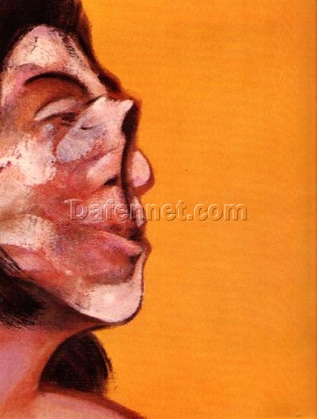 Custom Oil Painting – Francis Bacon 1969 Portrait of Henrietta Moraes from Dafen Oil Painting Studio