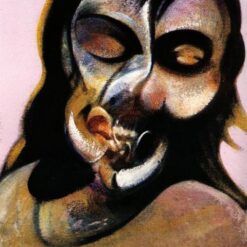 Custom Oil Painting - Francis Bacon 1969 Portrait of Henrietta Moraes (Laughing) from Dafen Oil Painting Studio