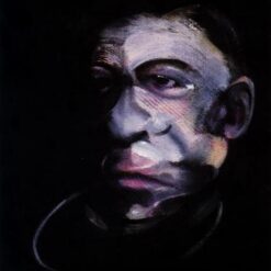 Francis Bacon 1990 Portrait of Jacques Dupin – Oil Painting Reproduction by Dafen Village Oil Painting Studio