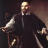 Baroque Portrait Oil Painting of 'Maffeo Barberini' by Caravaggio – Custom Art from Da Fen Oil Painting Village Studio