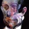 Custom Oil Painting - Francis Bacon 1978 Portrait of Michel Leris from Dafen Oil Painting Studio