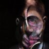 Custom Oil Painting - Francis Bacon 1976 Portrait of Michel Leris from Dafen Oil Painting Studio