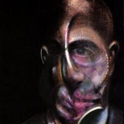 Custom Oil Painting - Francis Bacon 1976 Portrait of Michel Leris from Dafen Oil Painting Studio