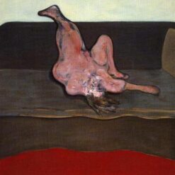 Reclining Woman by Francis Bacon (1961) – Custom Oil Painting Reproduction from Dafen Oil Painting Village Studio
