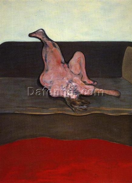 Reclining Woman by Francis Bacon (1961) – Custom Oil Painting Reproduction from Dafen Oil Painting Village Studio