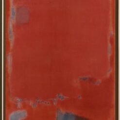 Abstract Expressionism Painting Inspired by Mark Rothko - No. 21, c. 1949 - Da Fen Village Studio Acrylic & Oil Art for Modern Home & Office Décor