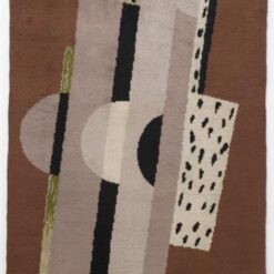 Custom Hand-Painted Francis Bacon Rug 1929 Abstract Oil Painting - Dafen Oil Painting Village Studio Reproduction