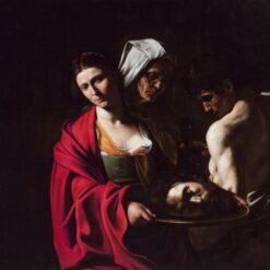 Custom Oil Painting of Caravaggio's 'Salome with the Head of John the Baptist' – Da Fen Oil Painting Village Studio