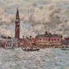 San-Marco Square in Venice by Eugene Boudin – 1895 Impressionist Cityscape Oil Painting, Custom Art from Dafen Oil Painting Village Studio