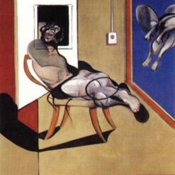 Custom Oil Painting - Francis Bacon 1974 Seated Figure from Dafen Oil Painting Studio