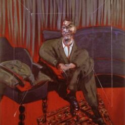 Seated Figure by Francis Bacon (1961) – Custom Oil Painting Reproduction from Dafen Oil Painting Village Studio