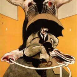 Custom Oil Painting - Francis Bacon 1971 Painting 1946, Second Version from Dafen Oil Painting Studio