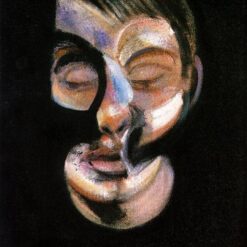 Custom Oil Painting - Francis Bacon 1972 Self-Portrait from Dafen Oil Painting Studio
