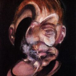 Custom Oil Painting - Francis Bacon 1973 Self-Portrait from Dafen Oil Painting Studio