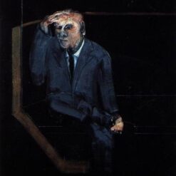 Self-Portrait by Francis Bacon (1958) – Custom Oil Painting Reproduction from Dafen Oil Painting Village Studio