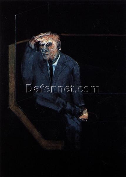 Self-Portrait by Francis Bacon (1958) – Custom Oil Painting Reproduction from Dafen Oil Painting Village Studio