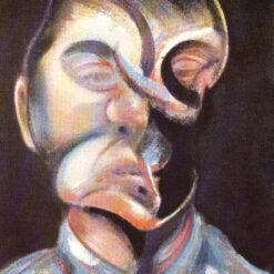Custom Oil Painting - Francis Bacon 1972 Self-Portrait from Dafen Oil Painting Studio