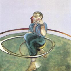 Custom Oil Painting - Francis Bacon 1978 Self-Portrait from Dafen Oil Painting Studio