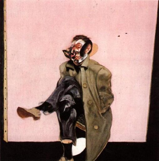 Custom Oil Painting – Francis Bacon 1970 Self-Portrait from Dafen Oil Painting Studio